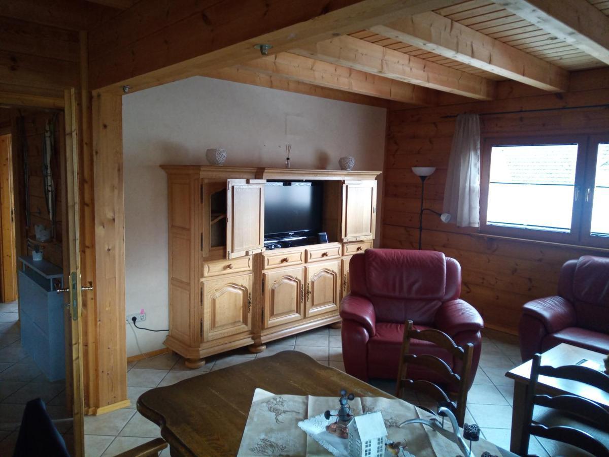 Ferienwohnung Bermbach ヴァイブルク エクステリア 写真