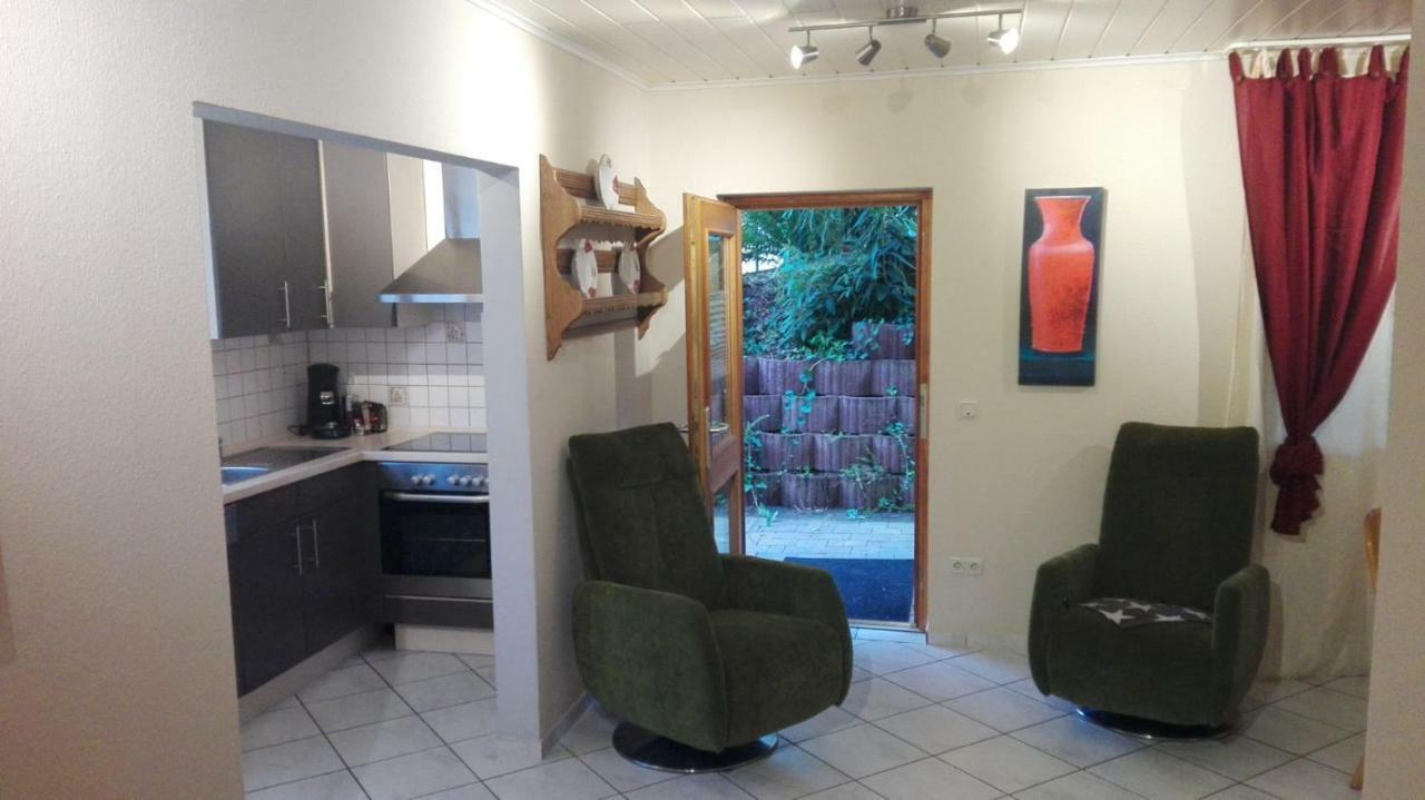 Ferienwohnung Bermbach ヴァイブルク エクステリア 写真